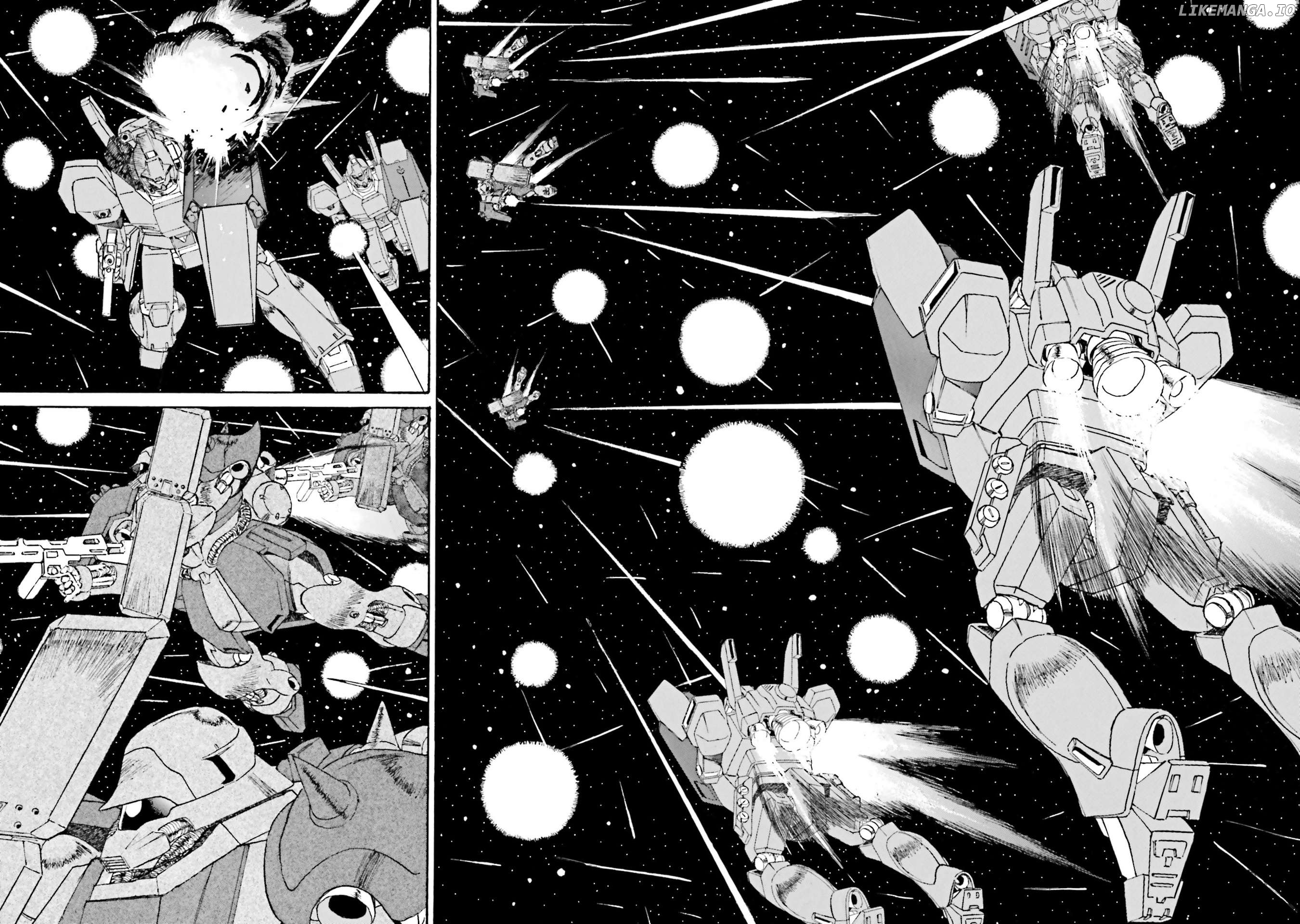 Mobile Suit Gundam: The Revival Of Zeon - Remnant One Chapter 4 - page 7