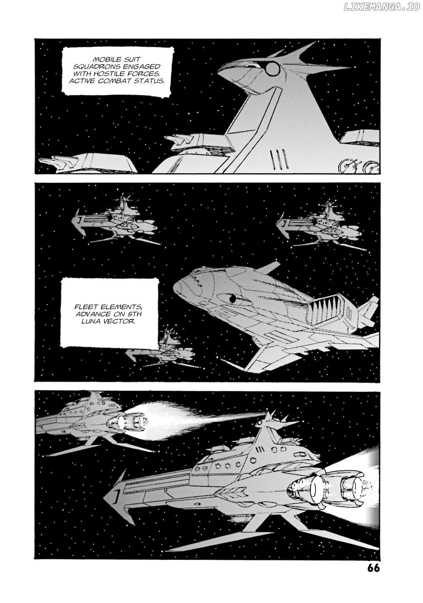 Mobile Suit Gundam: The Revival Of Zeon - Remnant One Chapter 4 - page 8