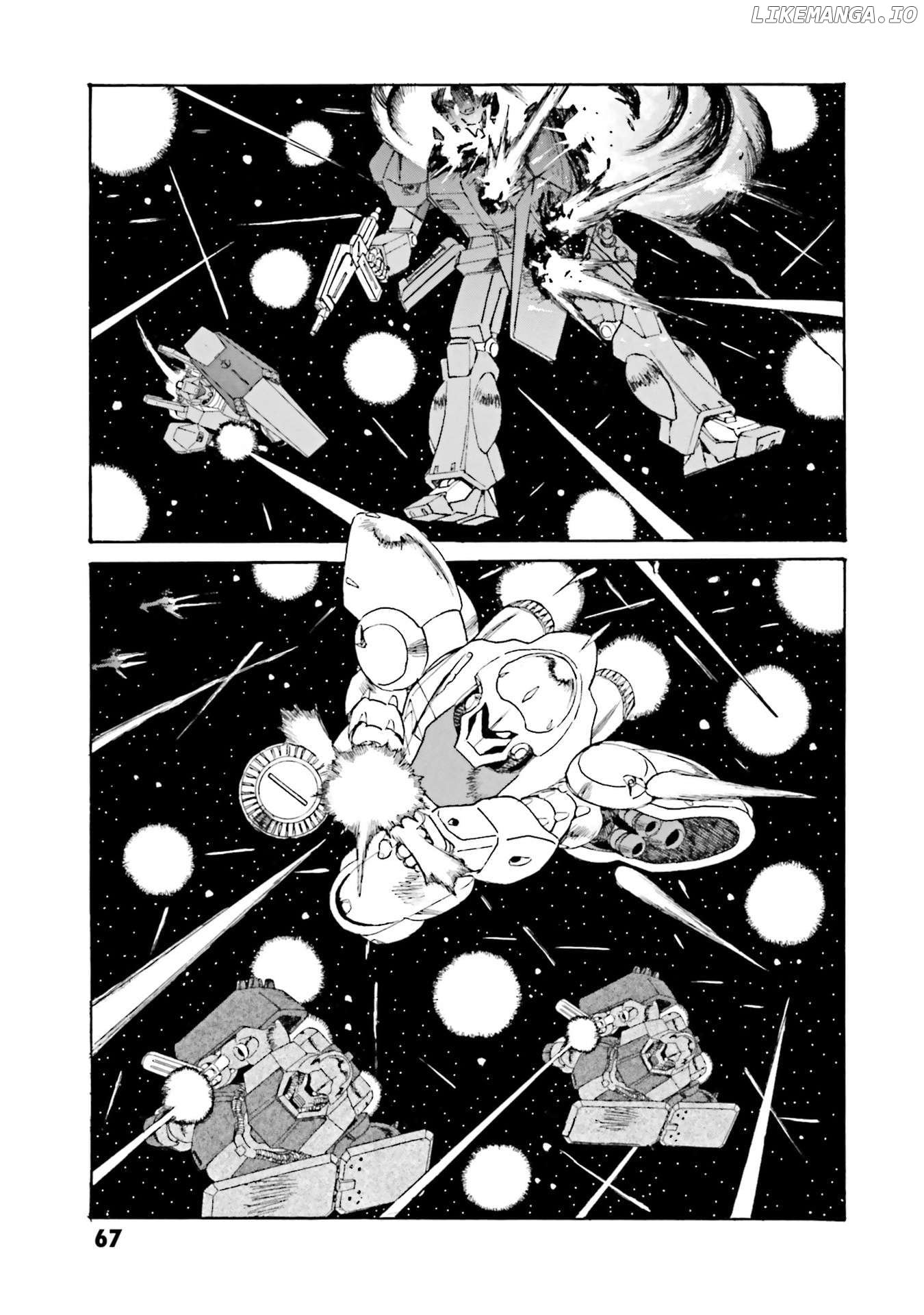 Mobile Suit Gundam: The Revival Of Zeon - Remnant One Chapter 4 - page 9