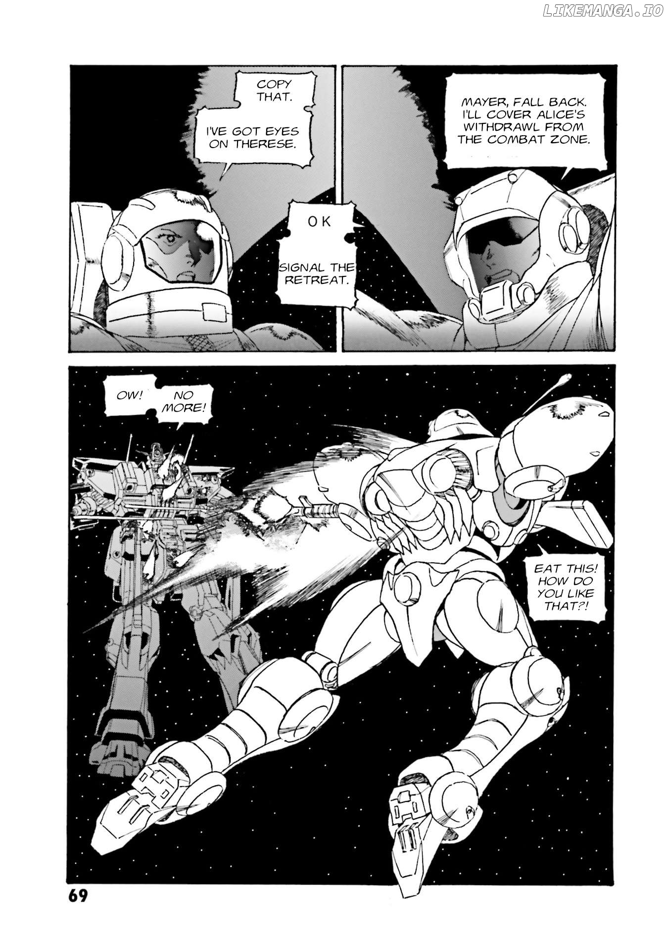 Mobile Suit Gundam: The Revival Of Zeon - Remnant One Chapter 14 - page 3