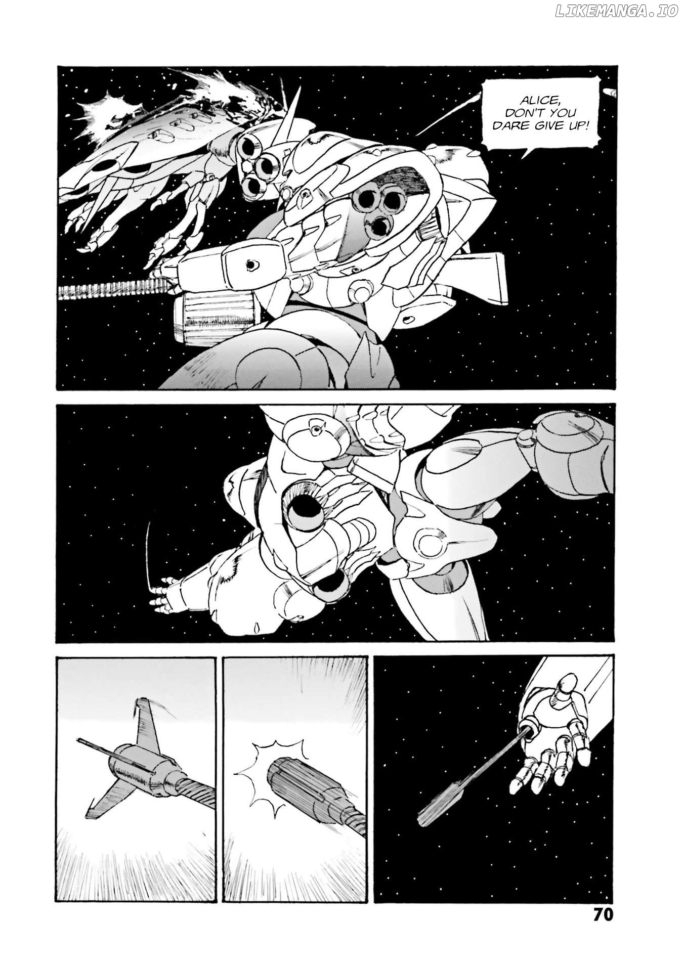 Mobile Suit Gundam: The Revival Of Zeon - Remnant One Chapter 14 - page 4