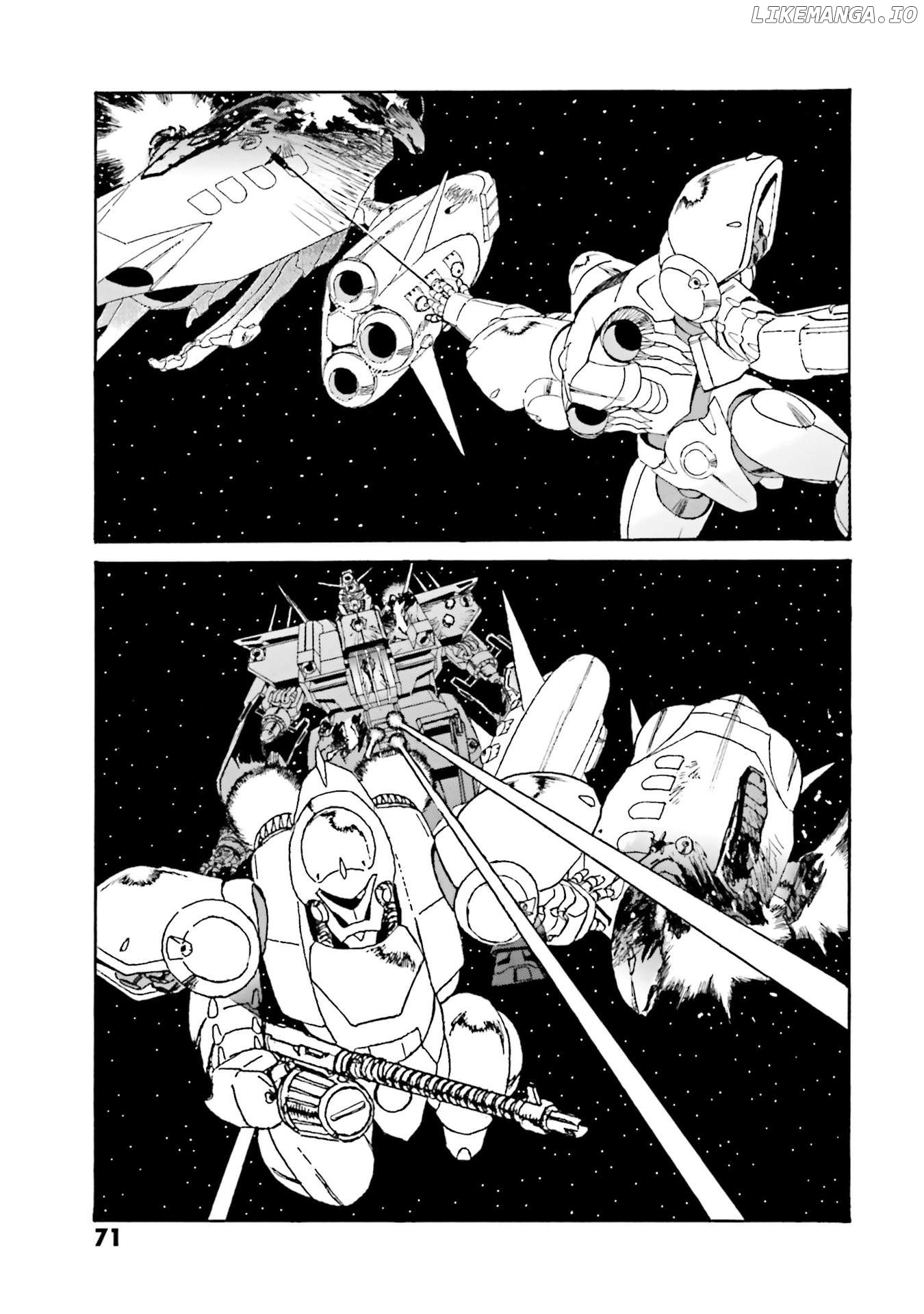 Mobile Suit Gundam: The Revival Of Zeon - Remnant One Chapter 14 - page 5