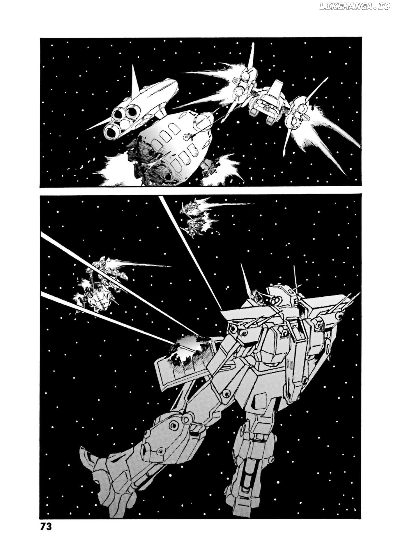 Mobile Suit Gundam: The Revival Of Zeon - Remnant One Chapter 14 - page 7