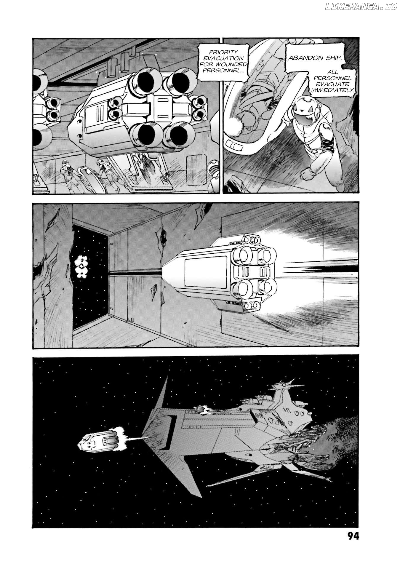 Mobile Suit Gundam: The Revival Of Zeon - Remnant One Chapter 16 - page 2
