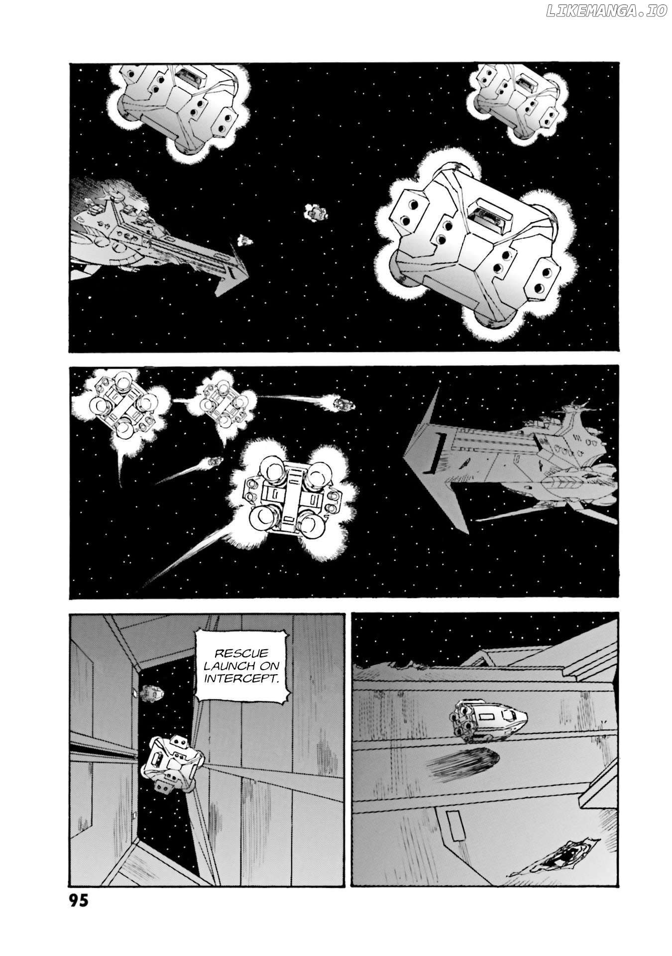 Mobile Suit Gundam: The Revival Of Zeon - Remnant One Chapter 16 - page 3