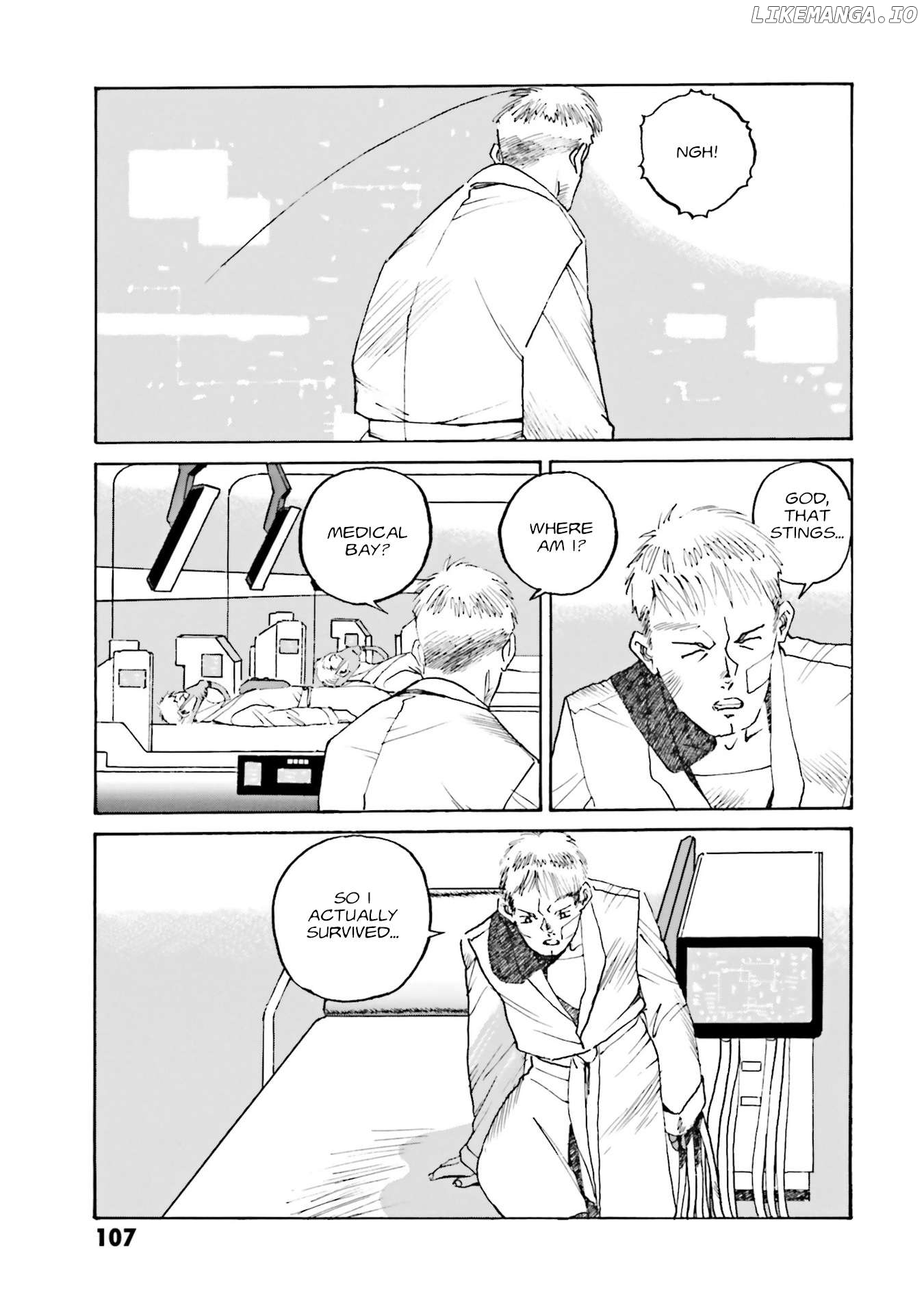 Mobile Suit Gundam: The Revival Of Zeon - Remnant One Chapter 17 - page 5