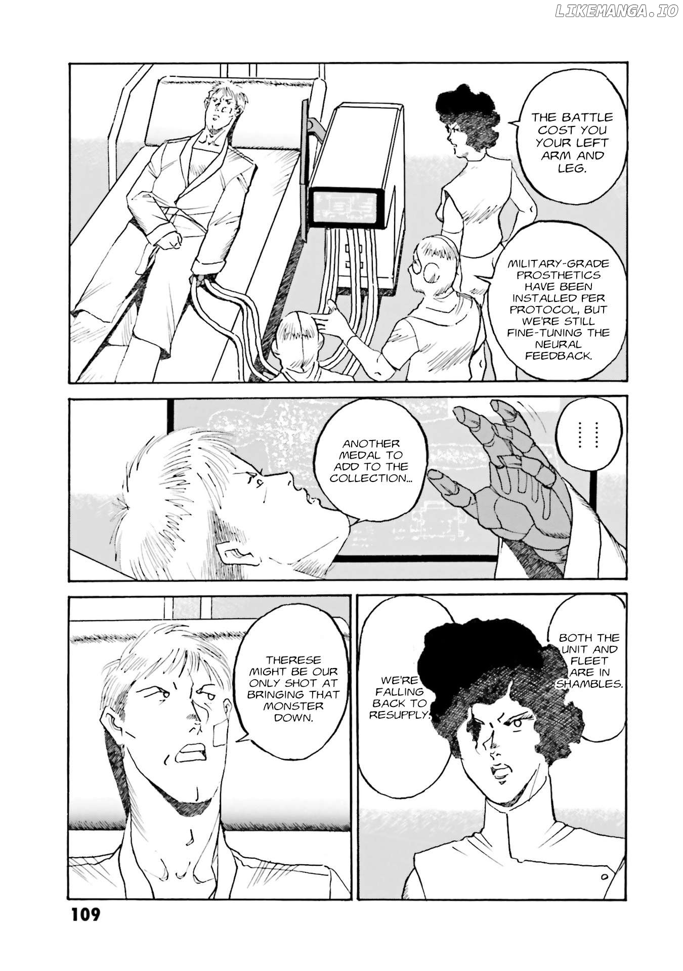 Mobile Suit Gundam: The Revival Of Zeon - Remnant One Chapter 17 - page 7