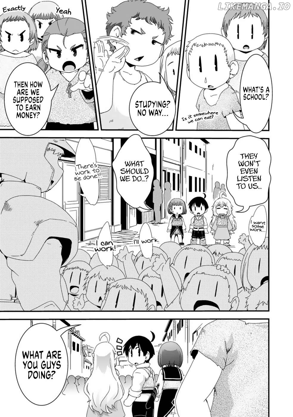 Isekai Tensei Slum Machi Kara No Nariagari – Saishuya Ryou Wo Shite Gohan Tabete Slow Life Surun Da Chapter 11 - page 13