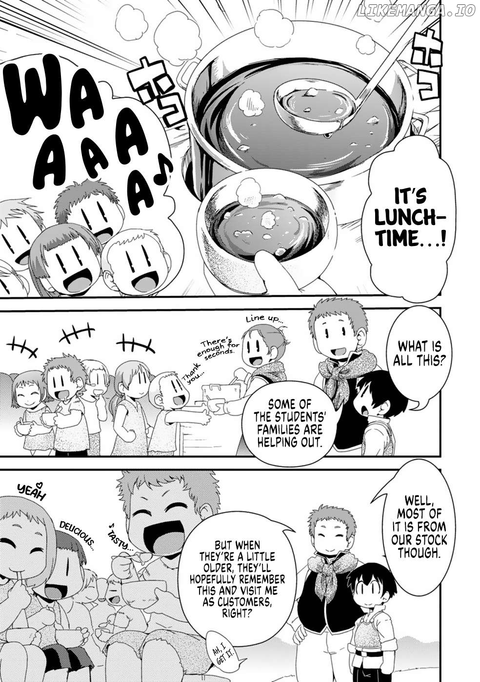 Isekai Tensei Slum Machi Kara No Nariagari – Saishuya Ryou Wo Shite Gohan Tabete Slow Life Surun Da Chapter 11 - page 19