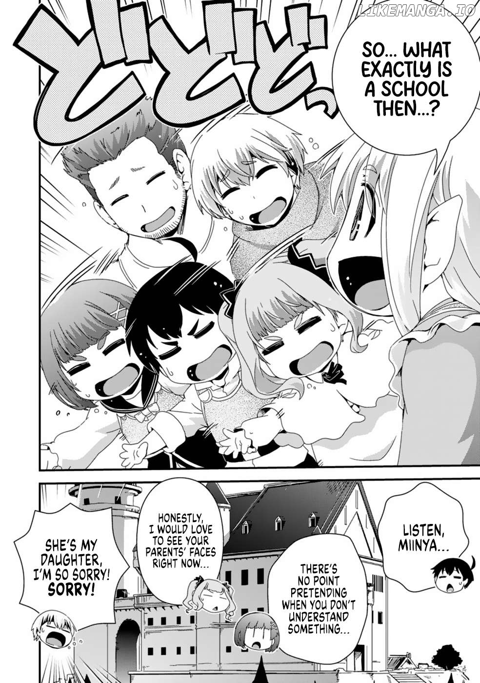 Isekai Tensei Slum Machi Kara No Nariagari – Saishuya Ryou Wo Shite Gohan Tabete Slow Life Surun Da Chapter 11 - page 2