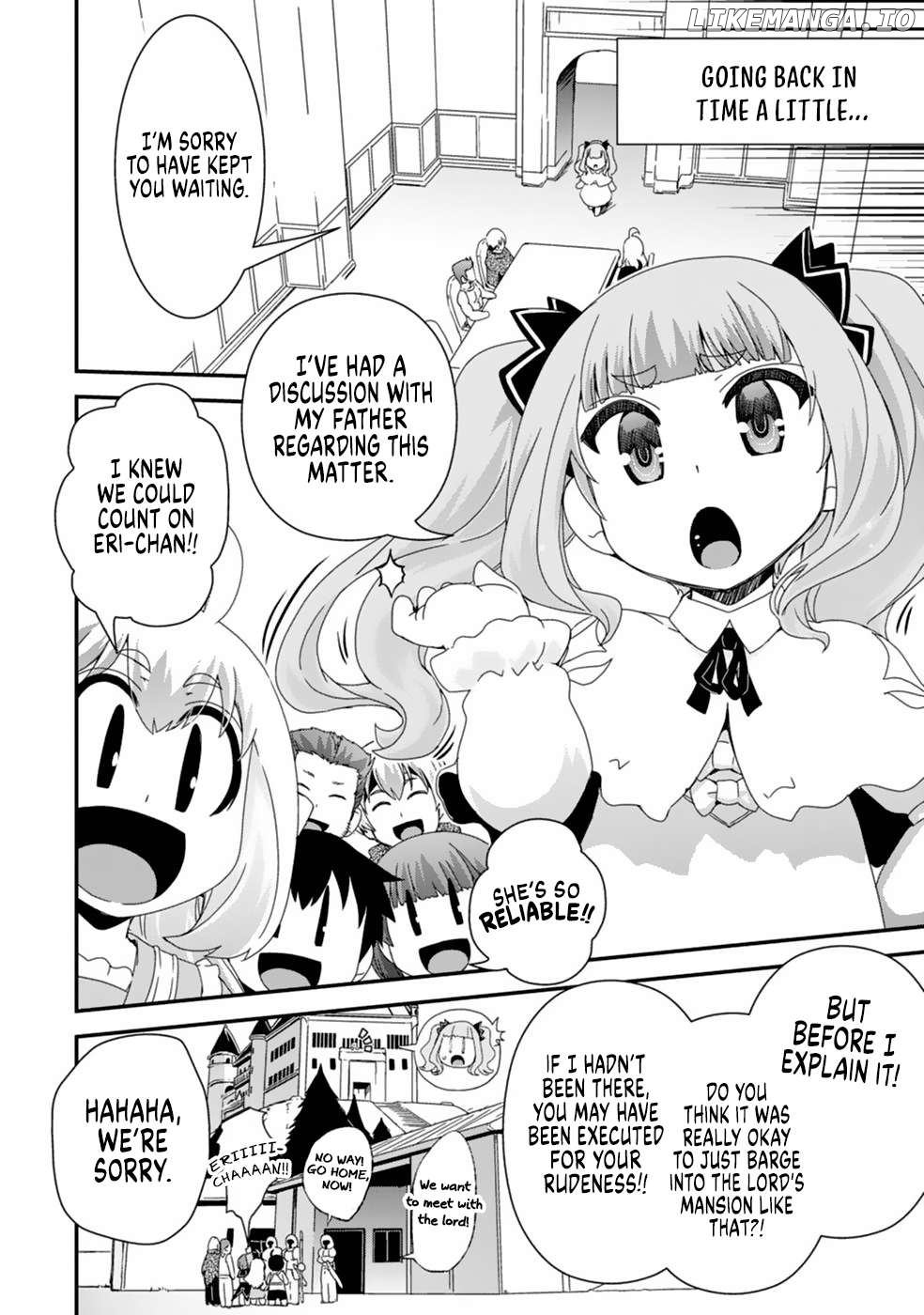 Isekai Tensei Slum Machi Kara No Nariagari – Saishuya Ryou Wo Shite Gohan Tabete Slow Life Surun Da Chapter 11 - page 4