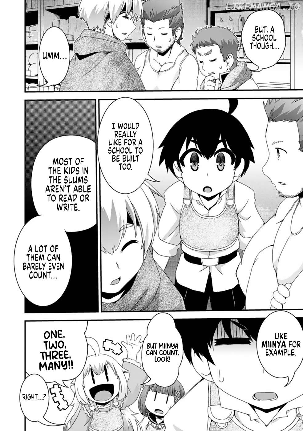 Isekai Tensei Slum Machi Kara No Nariagari – Saishuya Ryou Wo Shite Gohan Tabete Slow Life Surun Da Chapter 11 - page 8