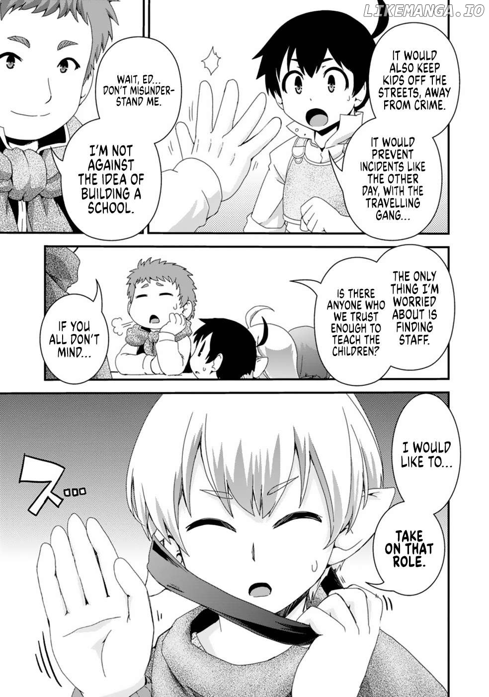 Isekai Tensei Slum Machi Kara No Nariagari – Saishuya Ryou Wo Shite Gohan Tabete Slow Life Surun Da Chapter 11 - page 9