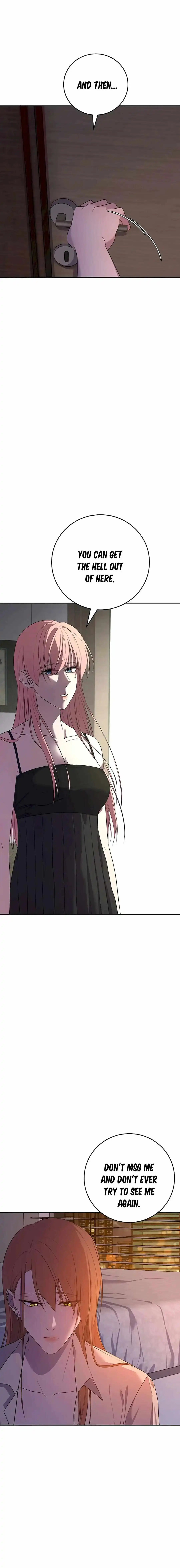 University Life I Dreamed Of..It's Not Like This! Chapter 100 - page 12