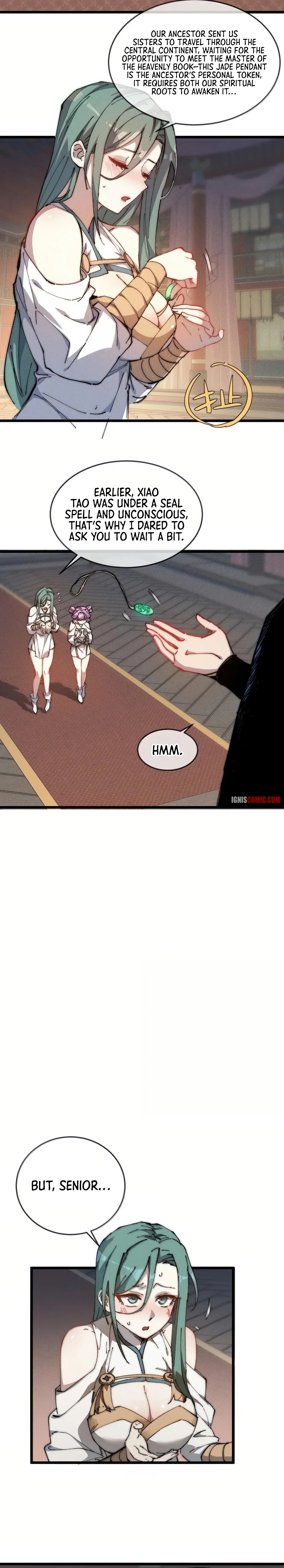 My Disciple Became The Great Demon Empress?! Chapter 39 - page 11