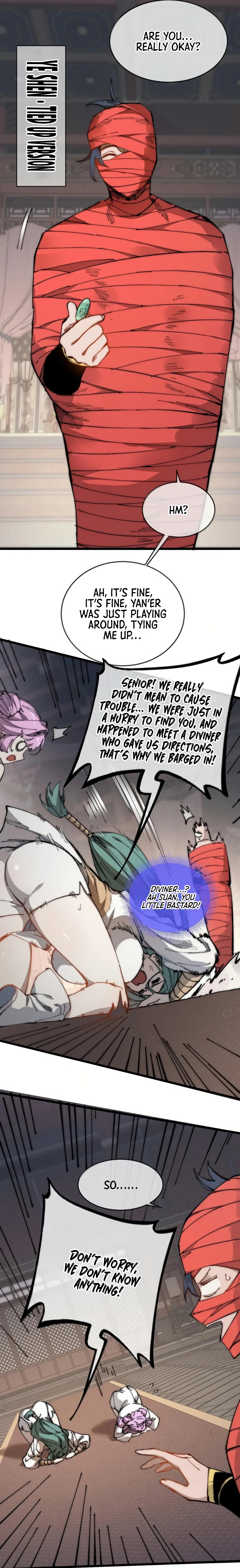 My Disciple Became The Great Demon Empress?! Chapter 39 - page 12