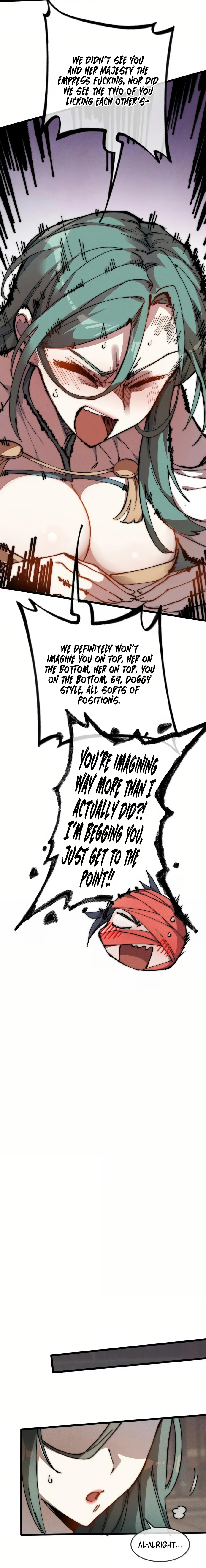 My Disciple Became The Great Demon Empress?! Chapter 39 - page 13