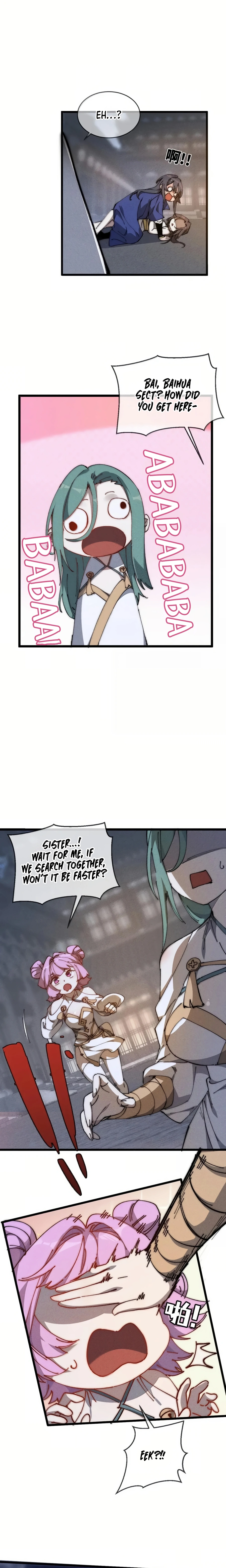 My Disciple Became The Great Demon Empress?! Chapter 39 - page 8