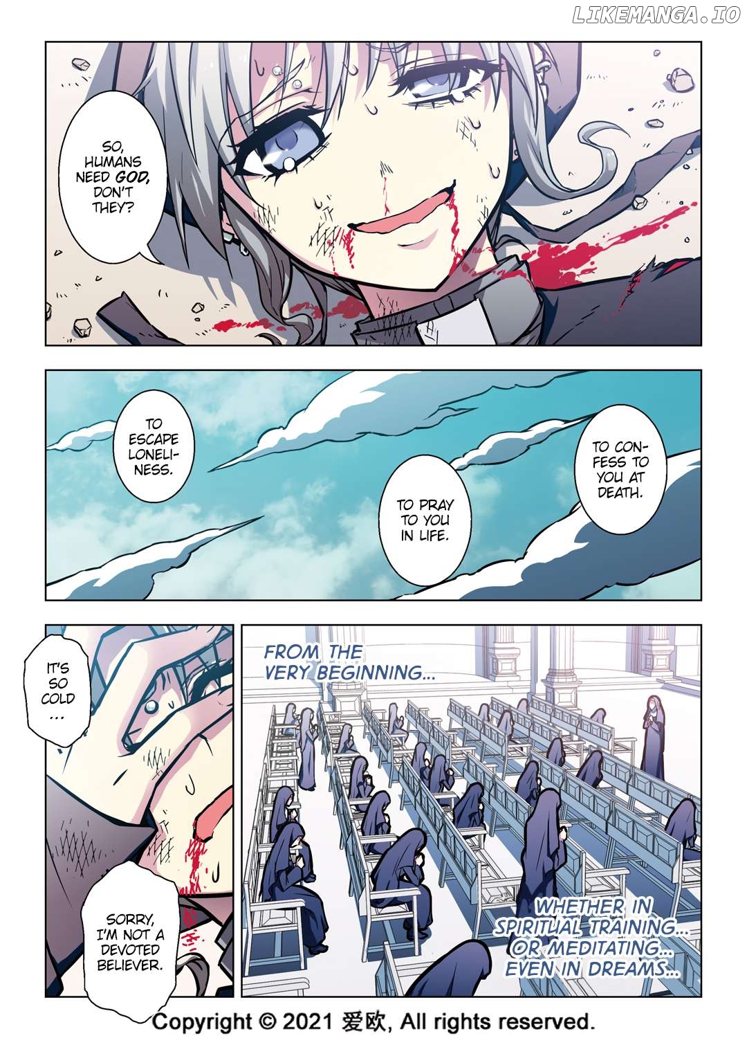 Bloodline: The Illusory Noble Demon Chapter 58 - page 3