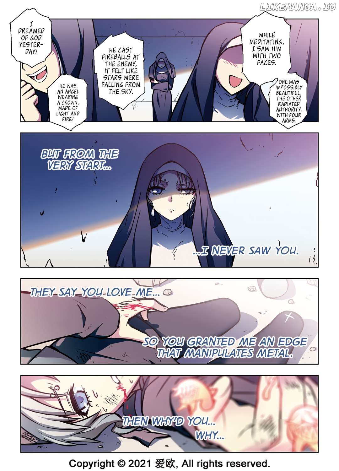 Bloodline: The Illusory Noble Demon Chapter 58 - page 4