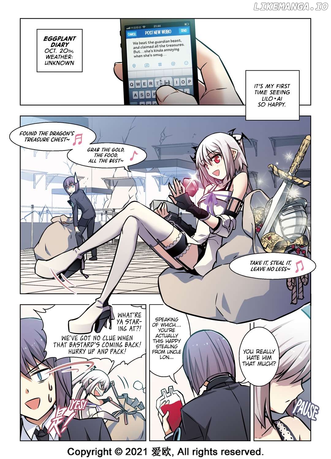 Bloodline: The Illusory Noble Demon Chapter 59 - page 2
