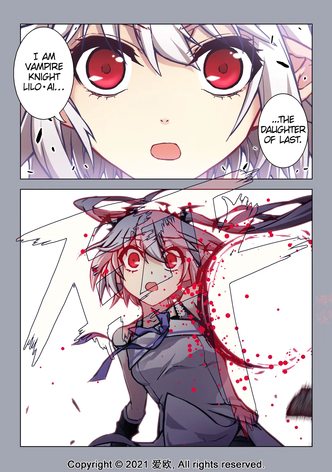 Bloodline: The Illusory Noble Demon Chapter 61 - page 10