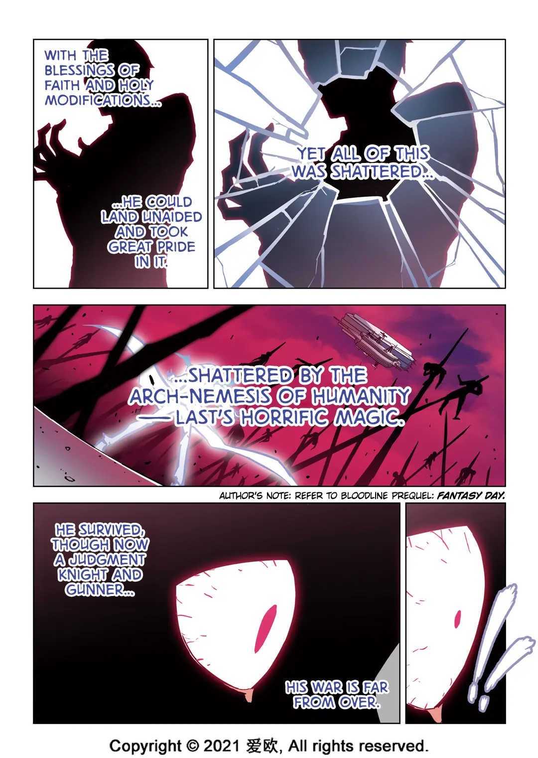 Bloodline: The Illusory Noble Demon Chapter 61 - page 12