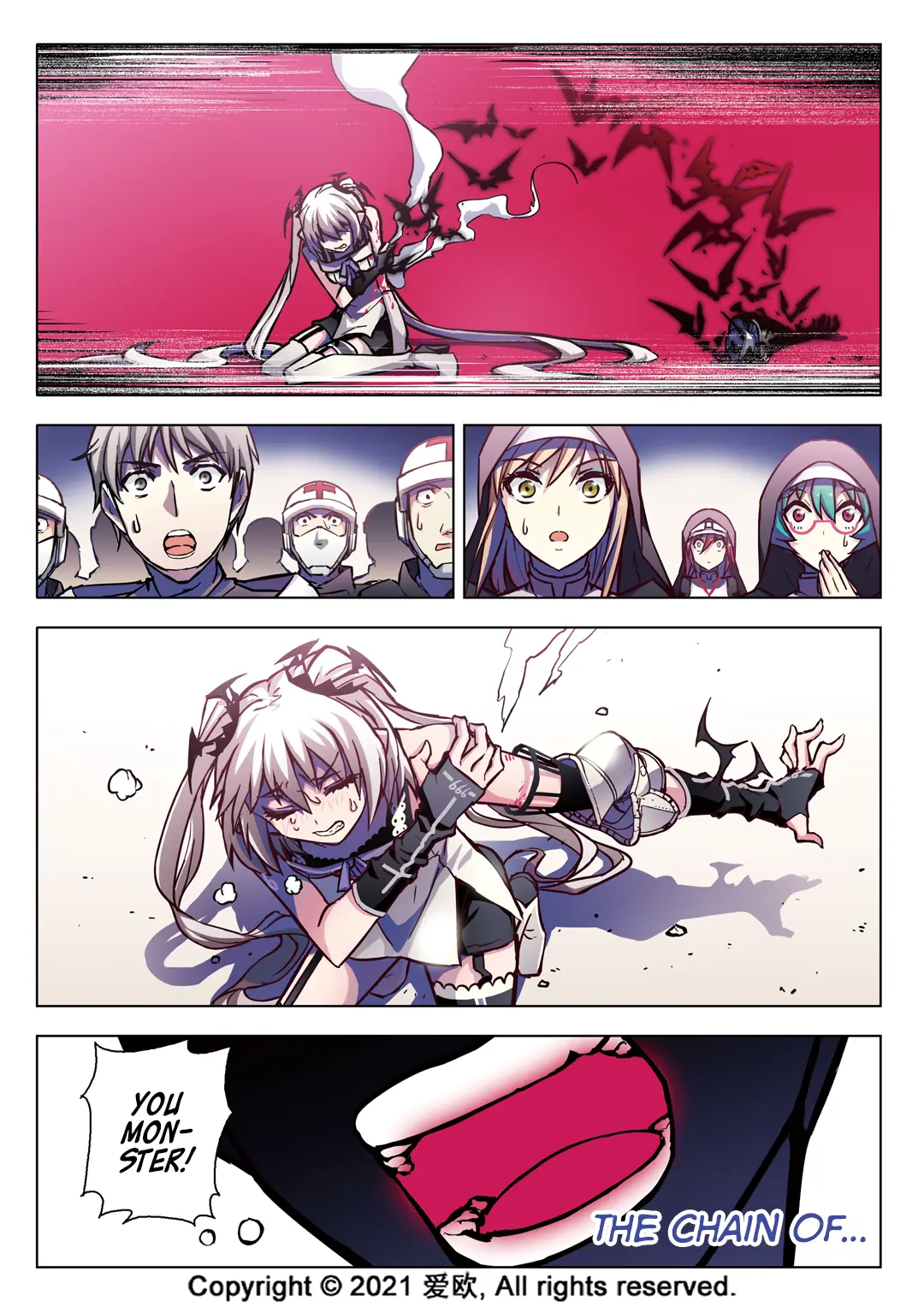 Bloodline: The Illusory Noble Demon Chapter 61 - page 13