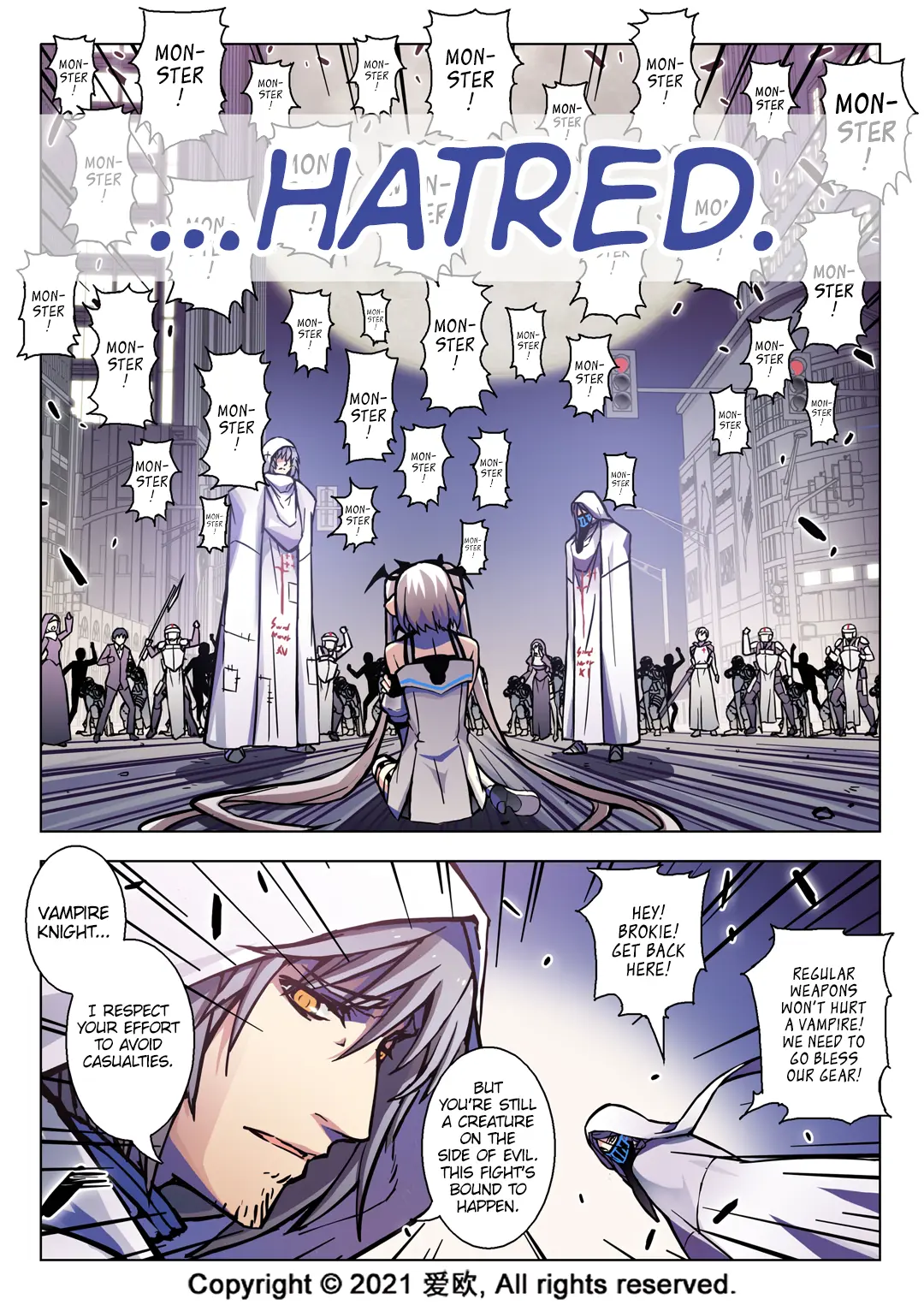 Bloodline: The Illusory Noble Demon Chapter 61 - page 14