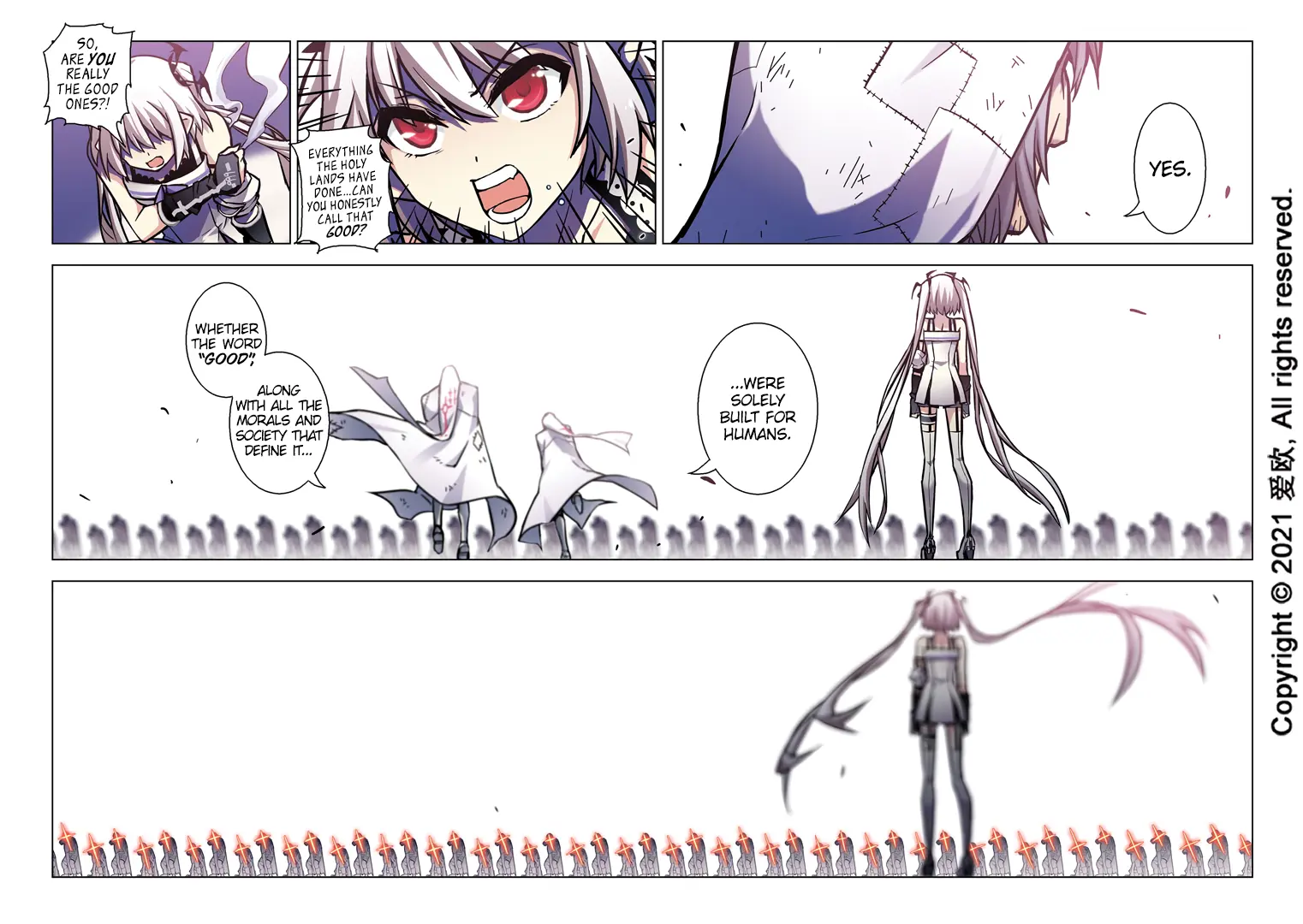 Bloodline: The Illusory Noble Demon Chapter 61 - page 15