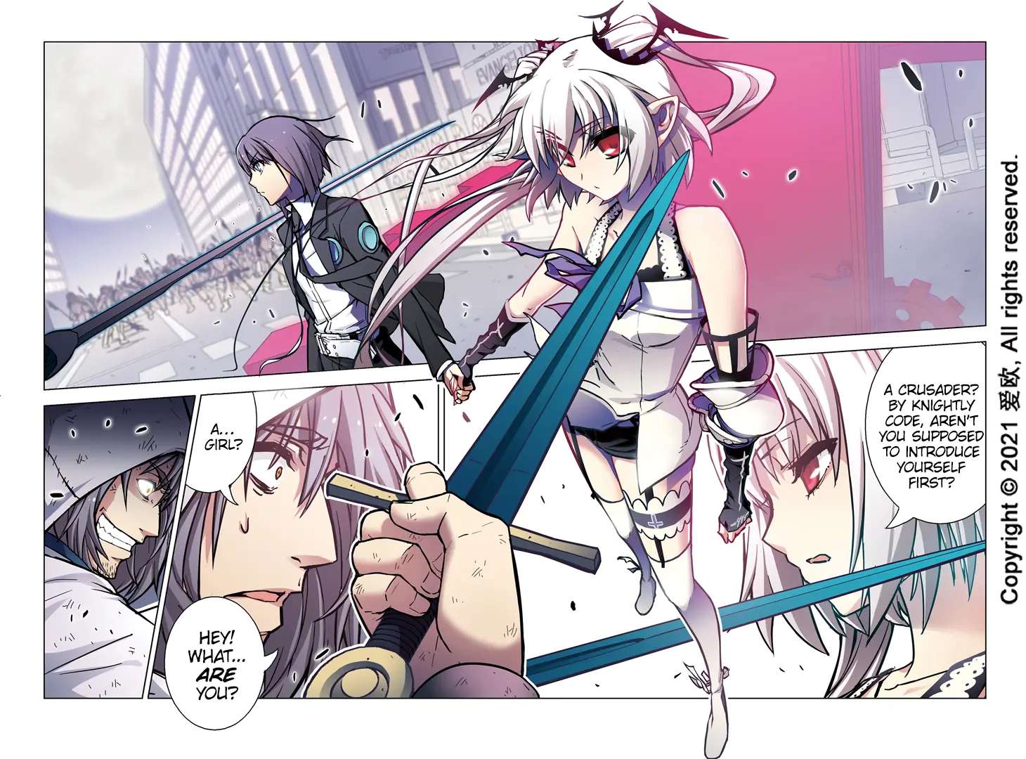 Bloodline: The Illusory Noble Demon Chapter 61 - page 6