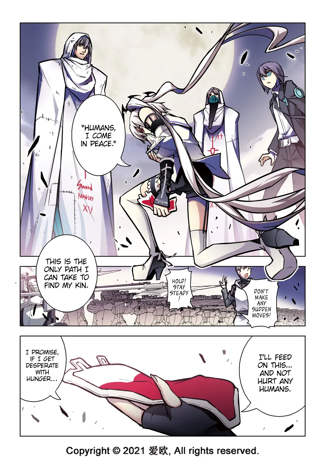 Bloodline: The Illusory Noble Demon Chapter 61 - page 8