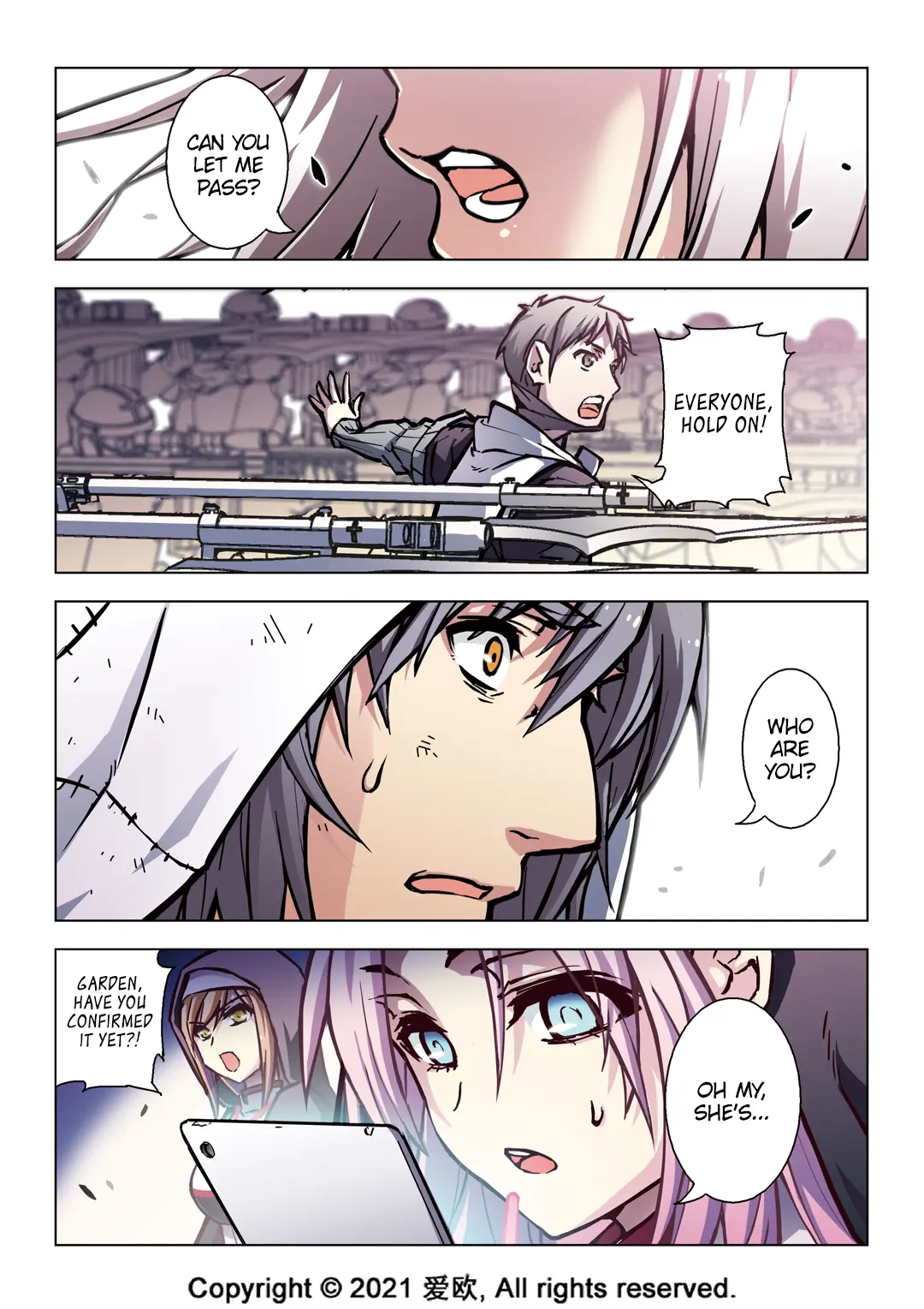 Bloodline: The Illusory Noble Demon Chapter 61 - page 9