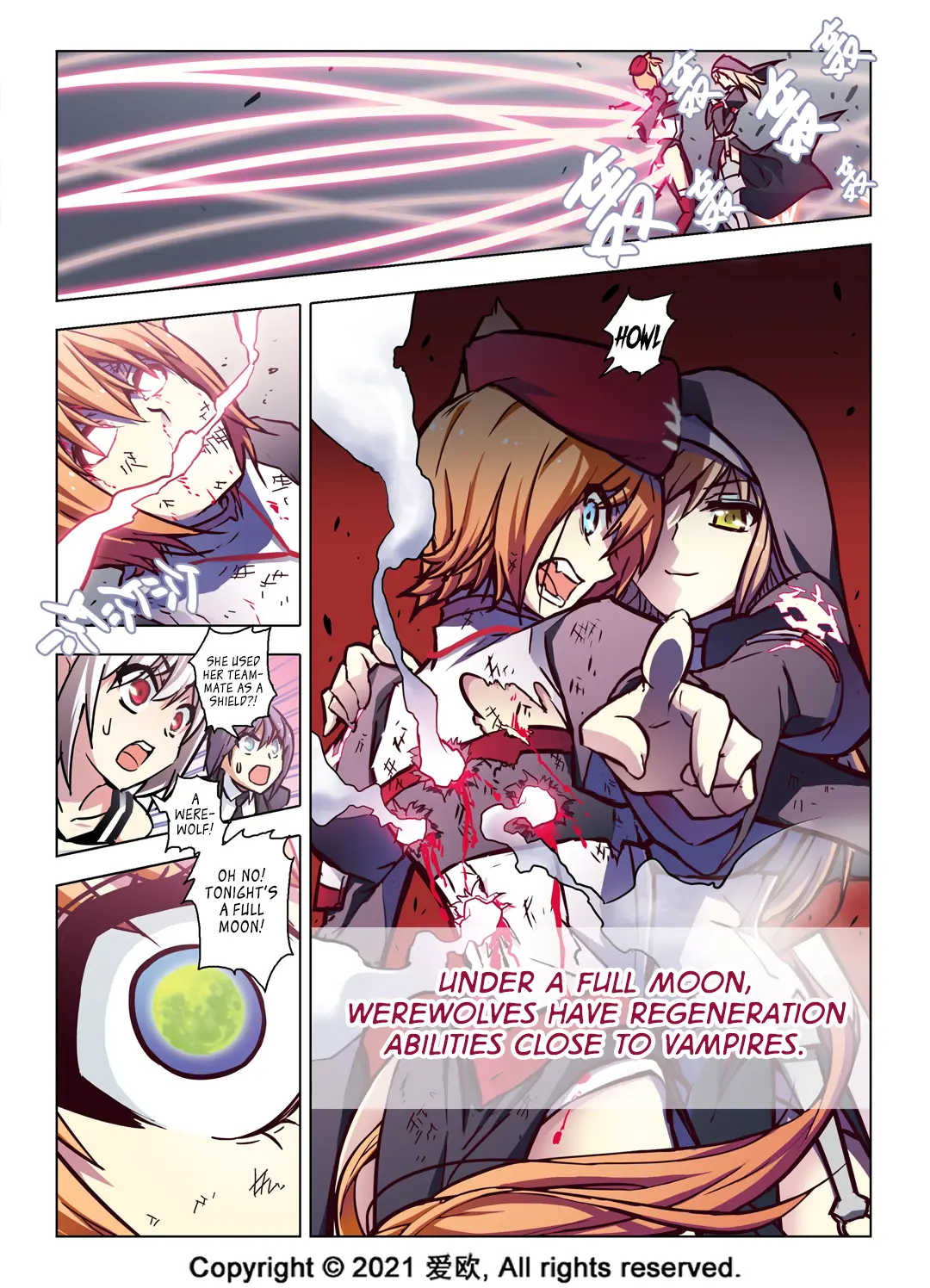 Bloodline: The Illusory Noble Demon Chapter 62 - page 12