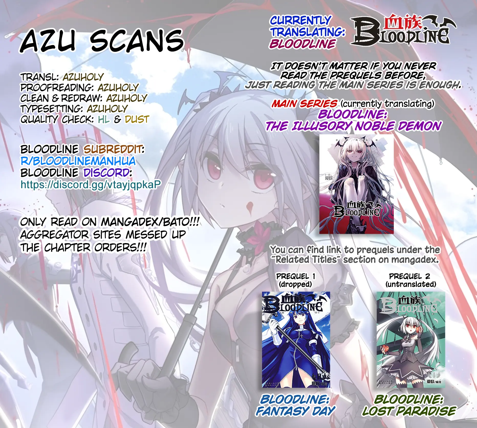 Bloodline: The Illusory Noble Demon Chapter 62 - page 16