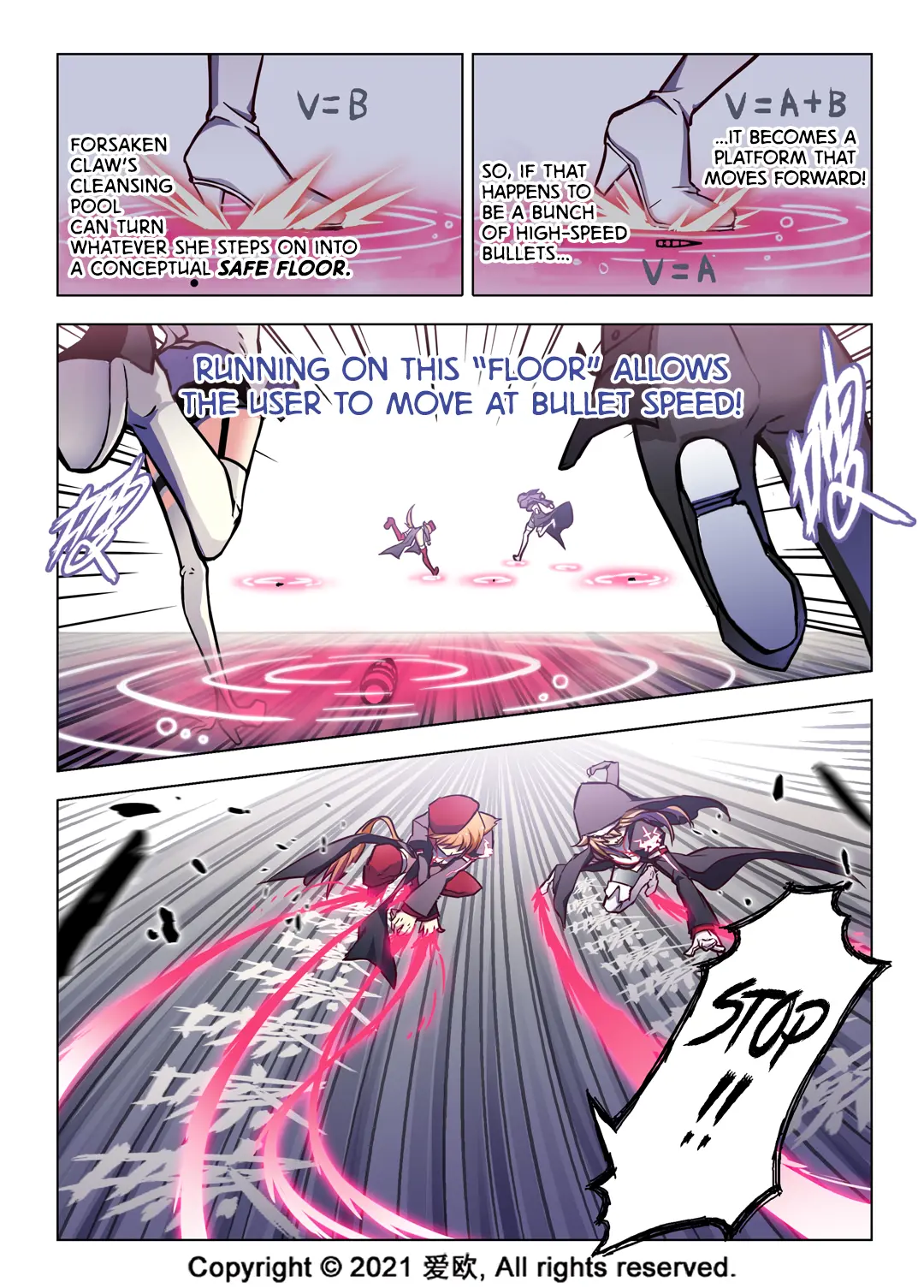 Bloodline: The Illusory Noble Demon Chapter 62 - page 9