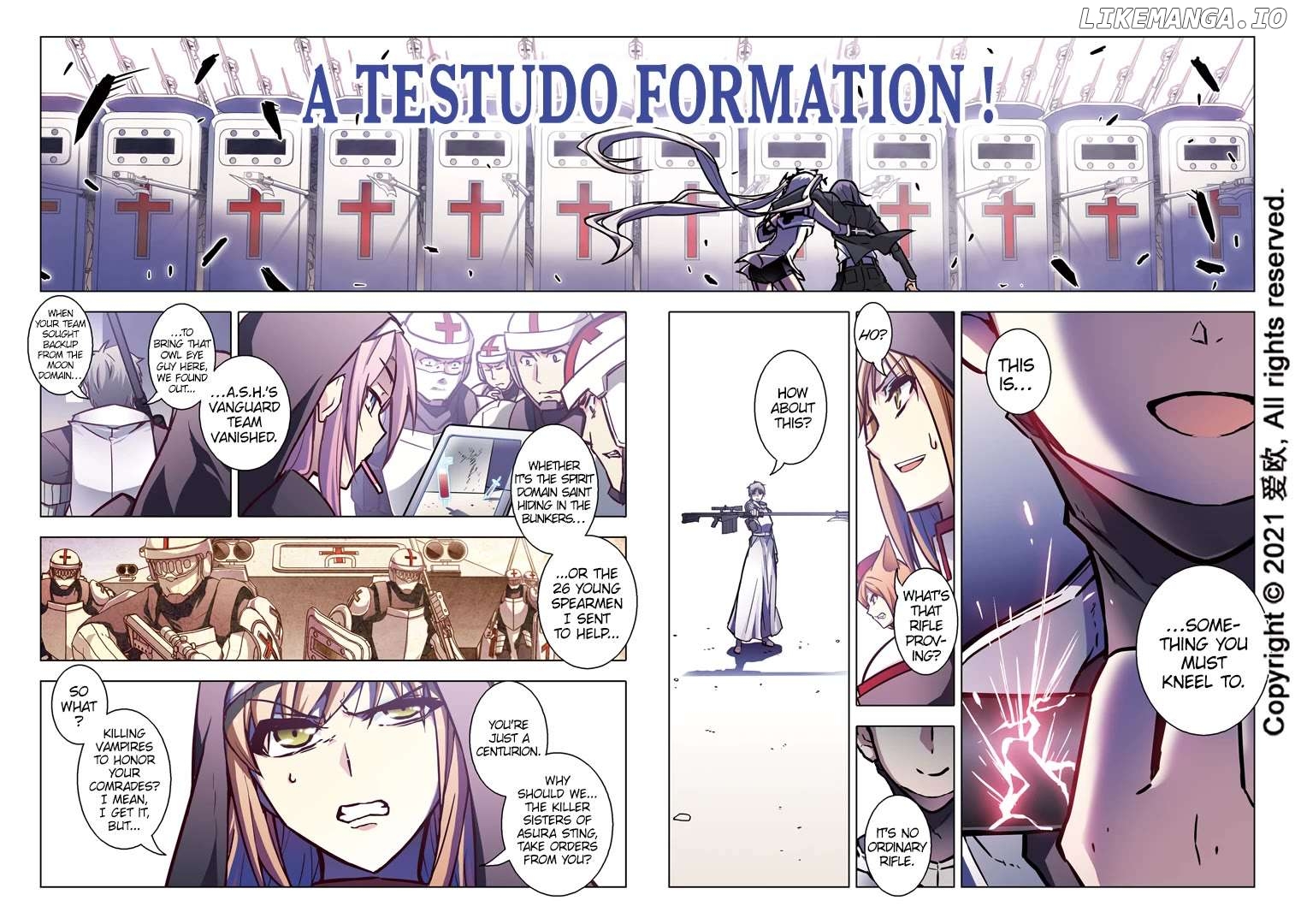 Bloodline: The Illusory Noble Demon Chapter 63 - page 7