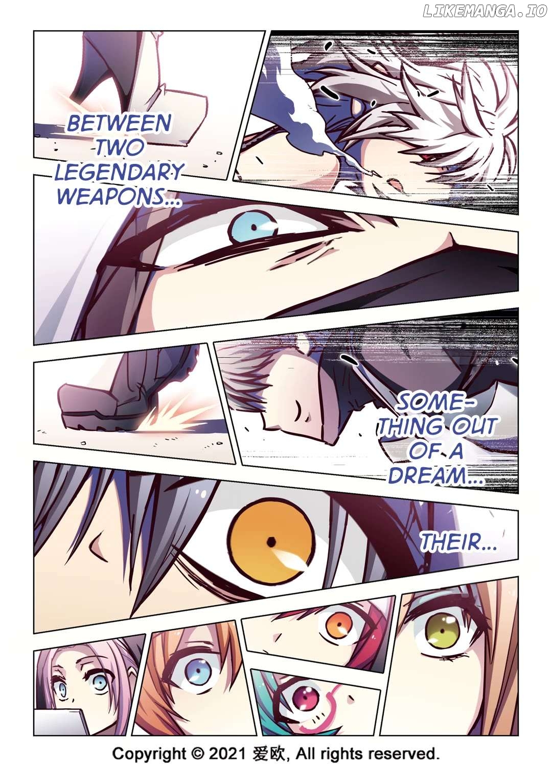 Bloodline: The Illusory Noble Demon Chapter 64 - page 12