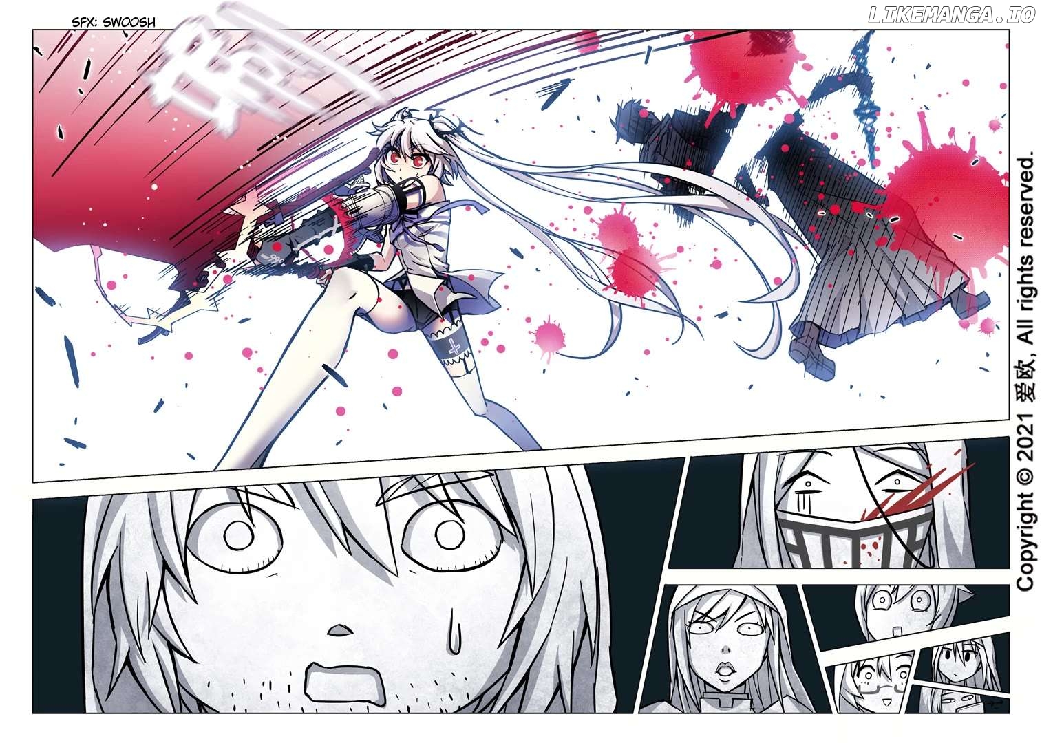 Bloodline: The Illusory Noble Demon Chapter 64 - page 14