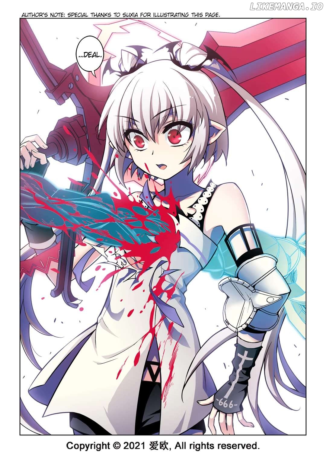 Bloodline: The Illusory Noble Demon Chapter 64 - page 16