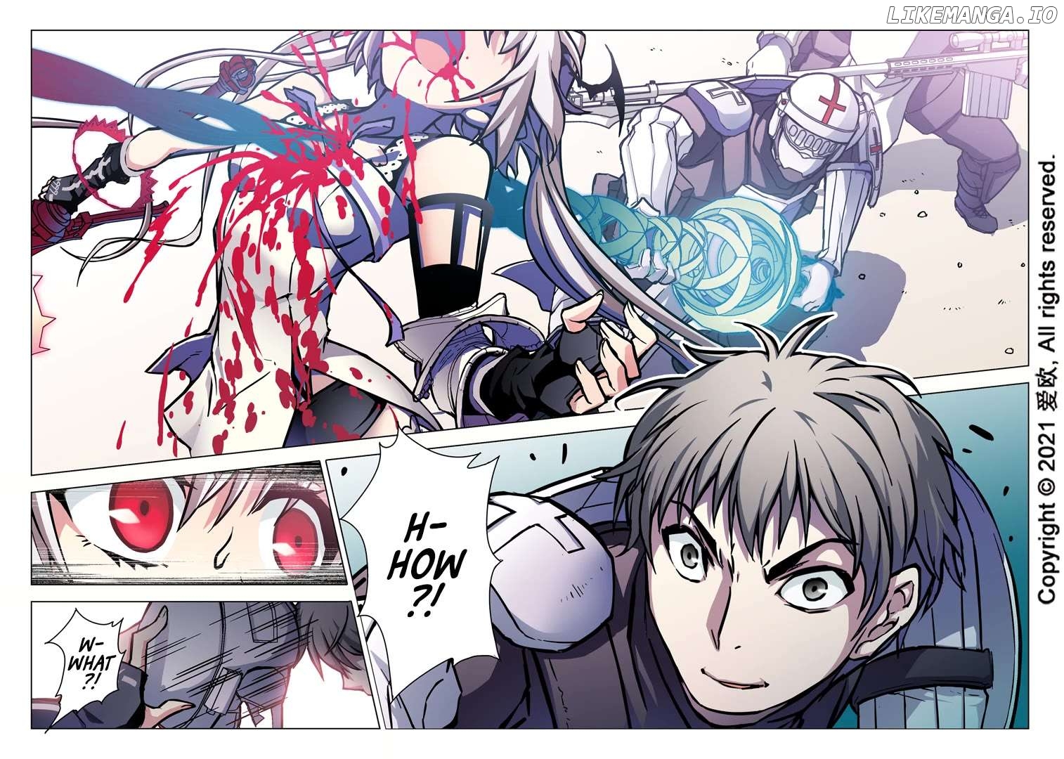 Bloodline: The Illusory Noble Demon Chapter 64 - page 17