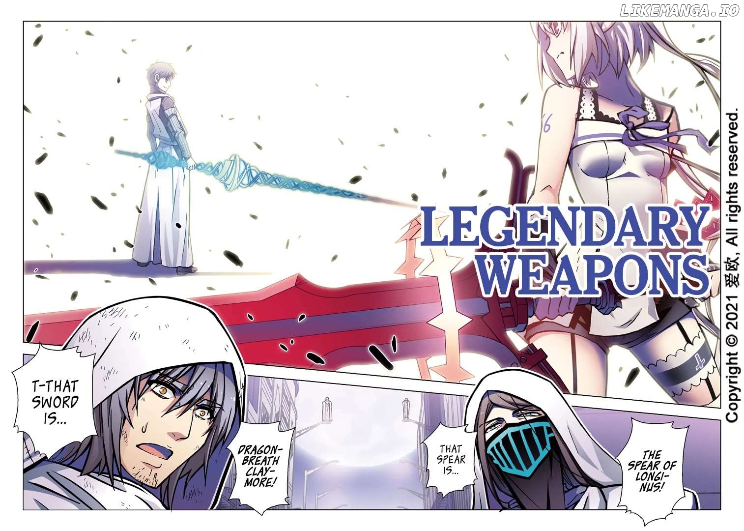 Bloodline: The Illusory Noble Demon Chapter 64 - page 3