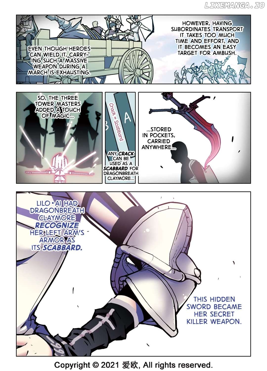 Bloodline: The Illusory Noble Demon Chapter 64 - page 5