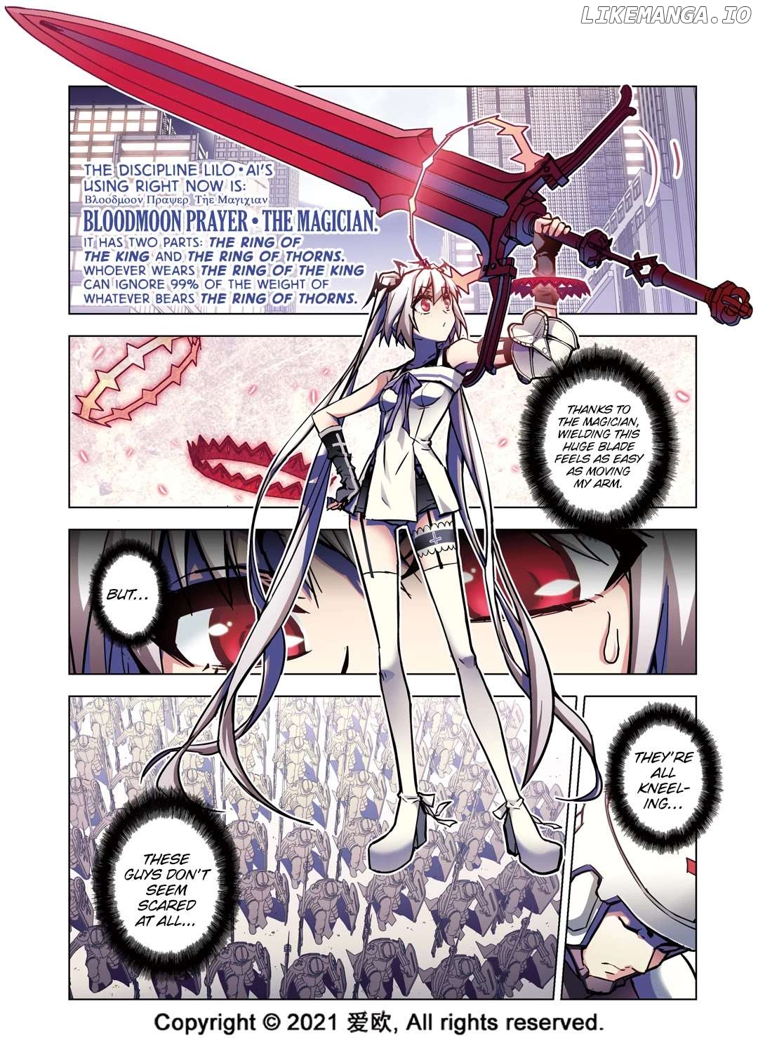 Bloodline: The Illusory Noble Demon Chapter 64 - page 6