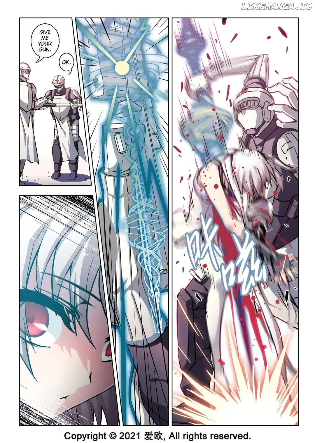 Bloodline: The Illusory Noble Demon Chapter 65 - page 12