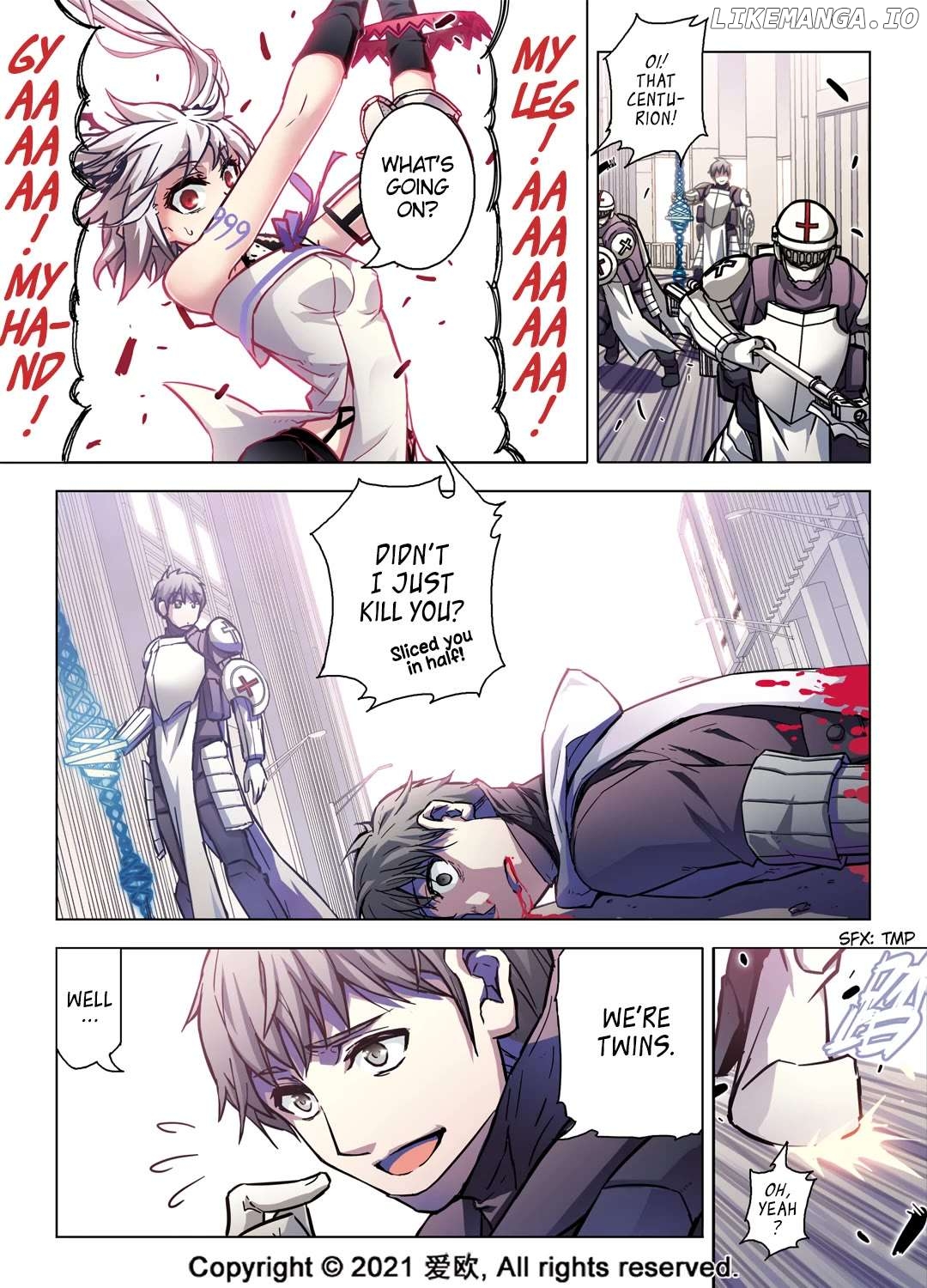 Bloodline: The Illusory Noble Demon Chapter 65 - page 8