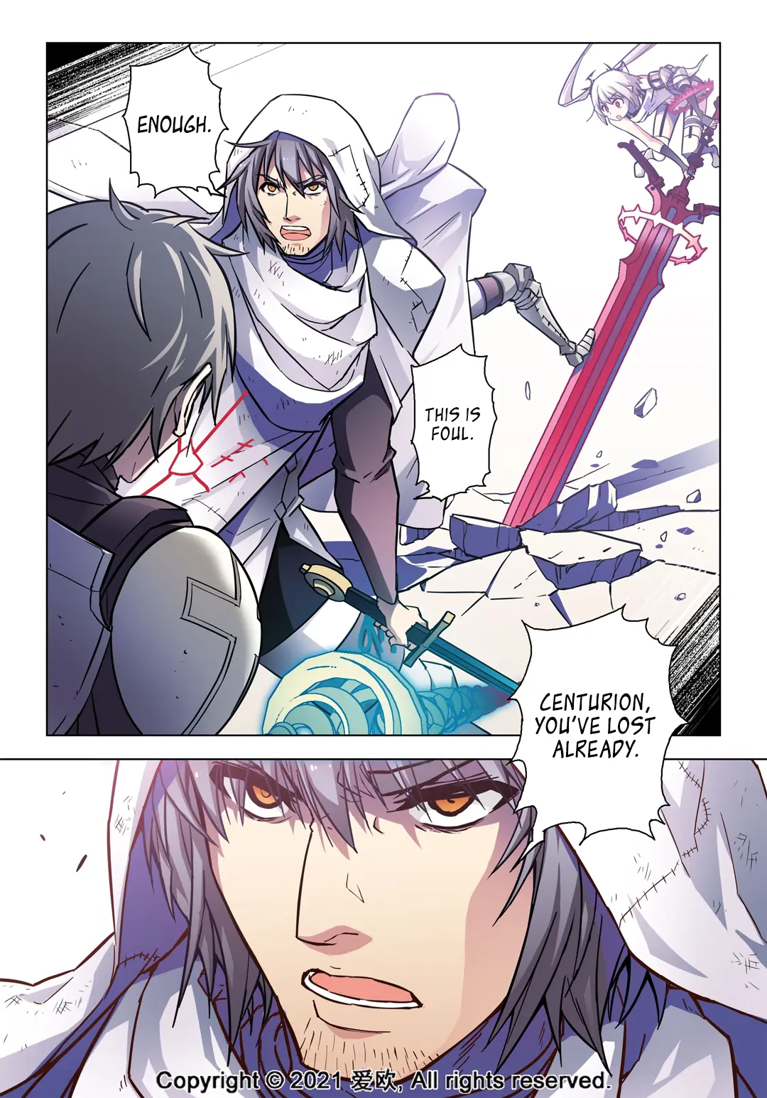 Bloodline: The Illusory Noble Demon Chapter 66 - page 21