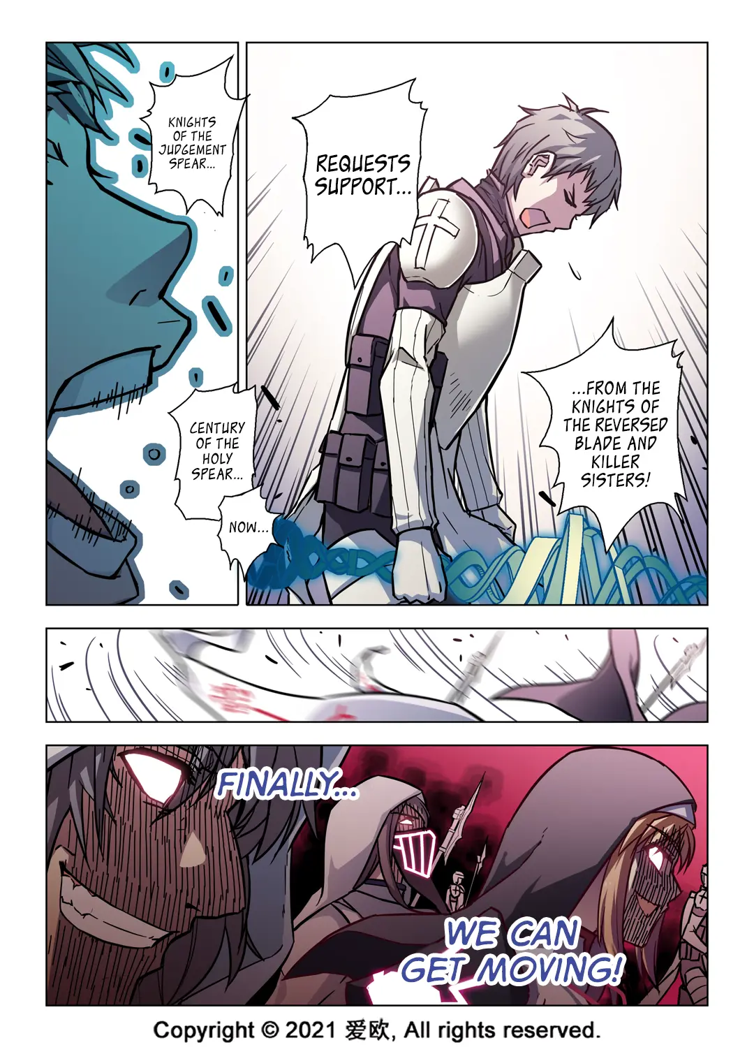 Bloodline: The Illusory Noble Demon Chapter 67 - page 12