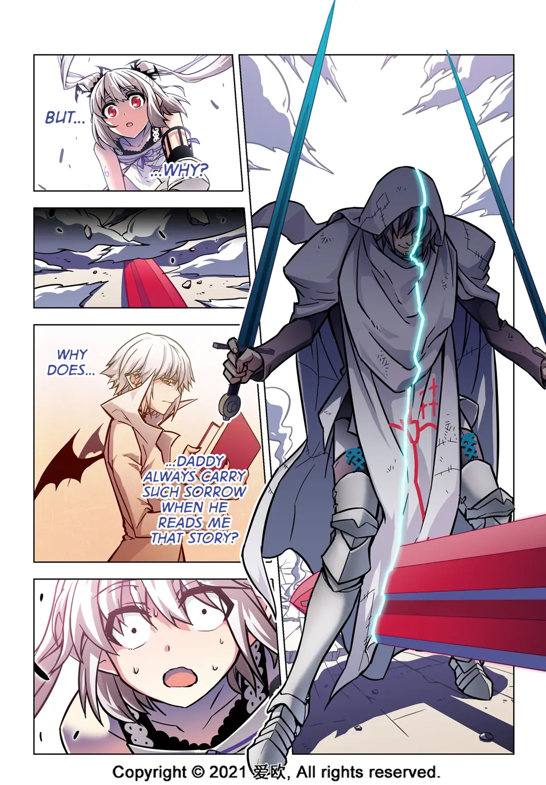 Bloodline: The Illusory Noble Demon Chapter 69 - page 6