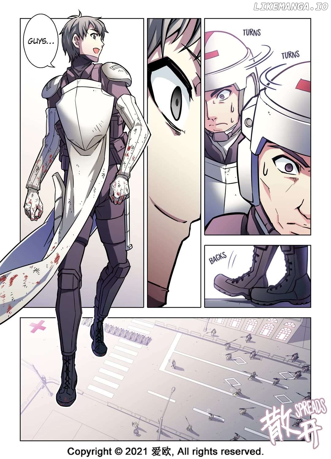 Bloodline: The Illusory Noble Demon Chapter 69.5 - page 3